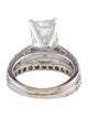 Ring 14K 3.90ct Lab-Grown Diamond Wedding Set