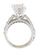 Ring 14K 3.90ct Lab-Grown Diamond Wedding Set