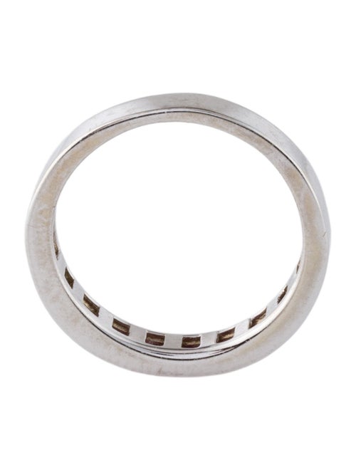 Ring 14K Sapphire Half Eternity Band