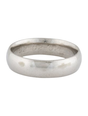 Ring Platinum Plain Band