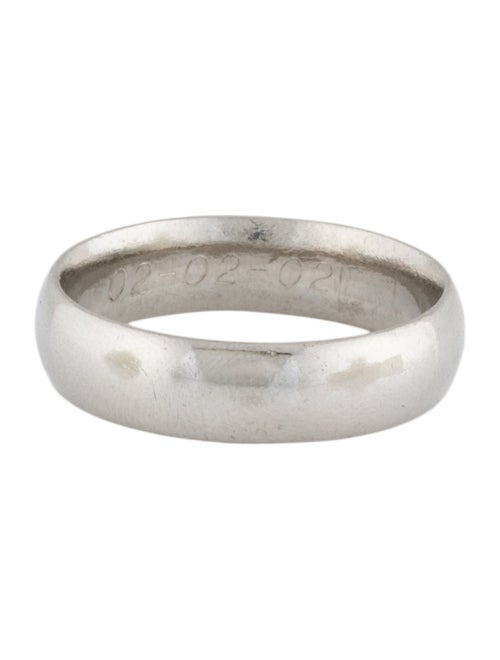 Ring Platinum Plain Band