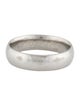 Ring Platinum Plain Band