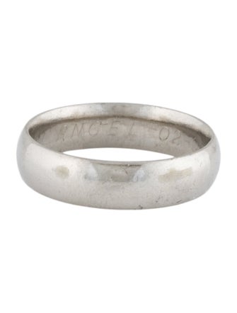 Ring Platinum Plain Band