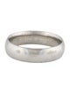 Ring Platinum Plain Band