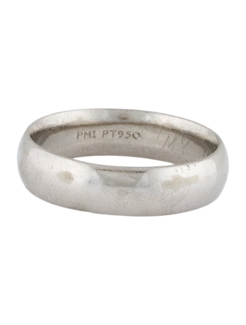 Ring Platinum Plain Band