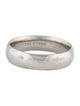 Ring Platinum Plain Band