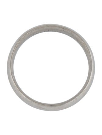 Ring Platinum Plain Band