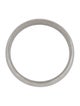 Ring Platinum Plain Band