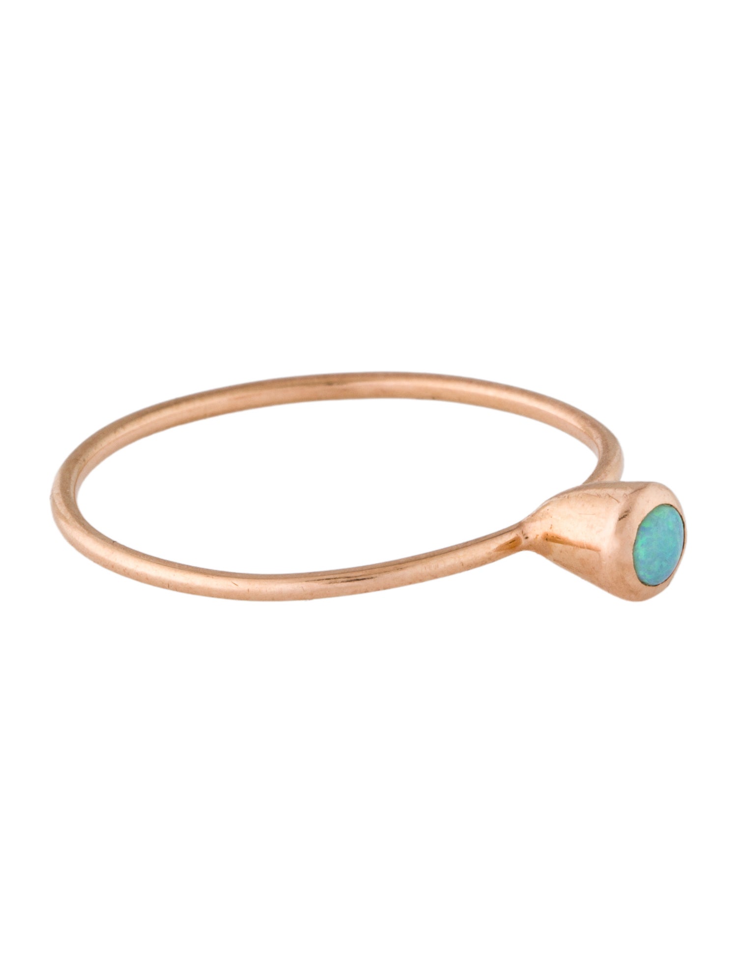 Ring 14K Opal Cocktail
