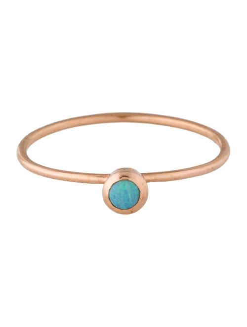 Ring 14K Opal Cocktail Ring