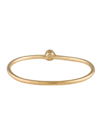 Ring 14K Diamond Stack Band