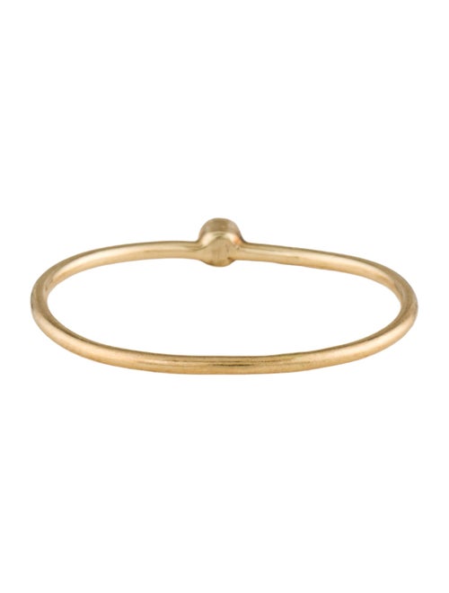 Ring 14K Diamond Stack Band