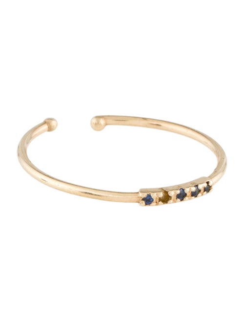 Ring 14K Sapphire Band