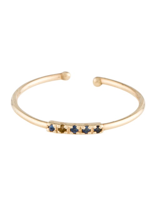 Ring 14K Sapphire Band