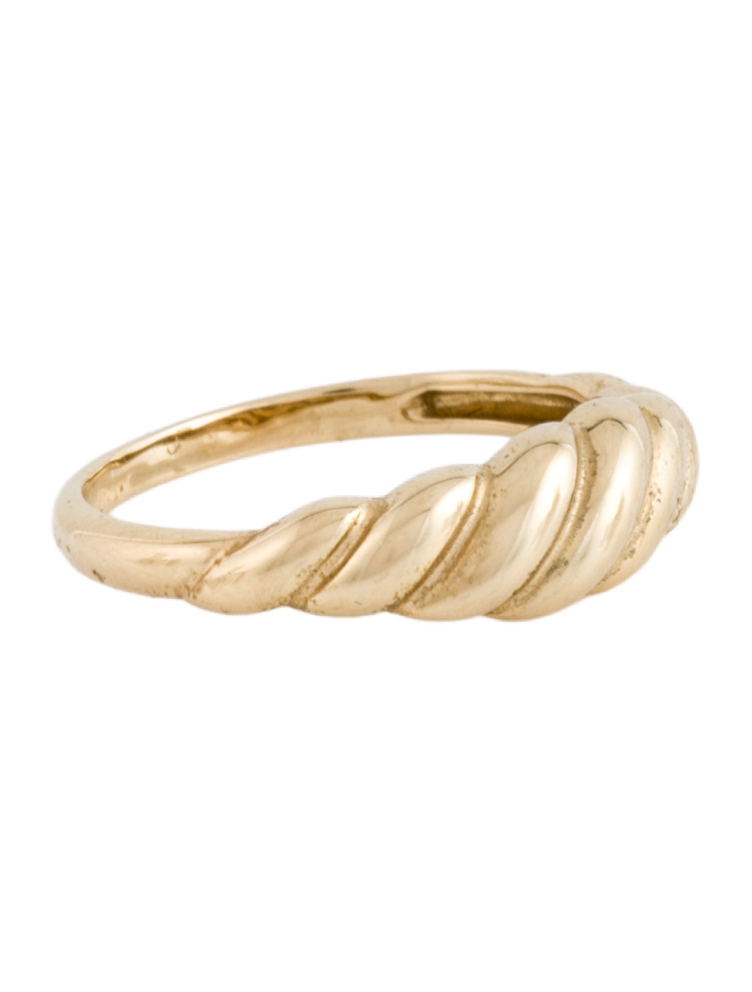 Ring 14K Sculpted Band