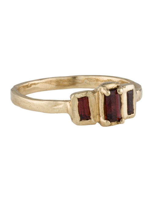 Ring 14K Garnet Cocktail Ring