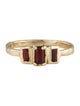 Ring 14K Garnet Cocktail Ring