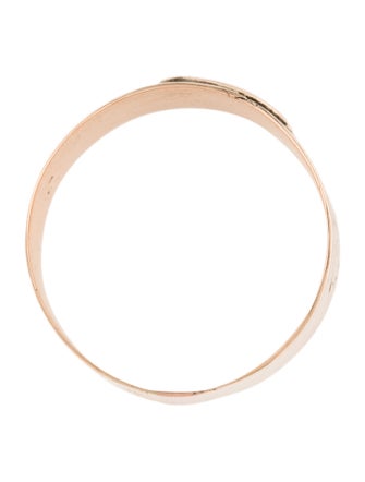 Ring 10K Initial 'S' Ring