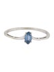 Ring 14K Sapphire Band