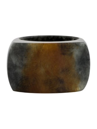 Ring Large Jadeite Signet Ring