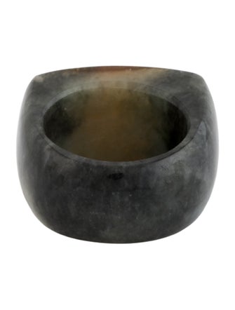 Ring Large Jadeite Signet Ring