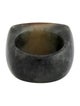 Ring Large Jadeite Signet Ring