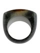 Ring Large Jadeite Signet Ring