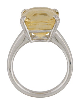 Ring 18K 15.00ctw Sapphire Cocktail Ring