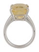 Ring 18K 15.00ctw Sapphire Cocktail Ring