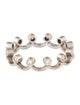Ring 18K Diamond Crown Band