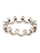Ring 18K Diamond Crown Band