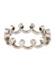 Ring 18K Diamond Crown Band
