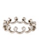 Ring 18K Diamond Crown Band
