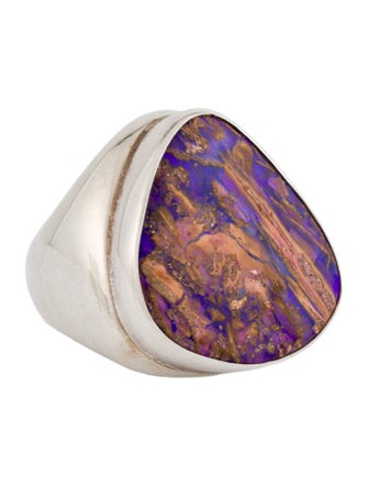 Ring Boulder Opal Cocktail Ring