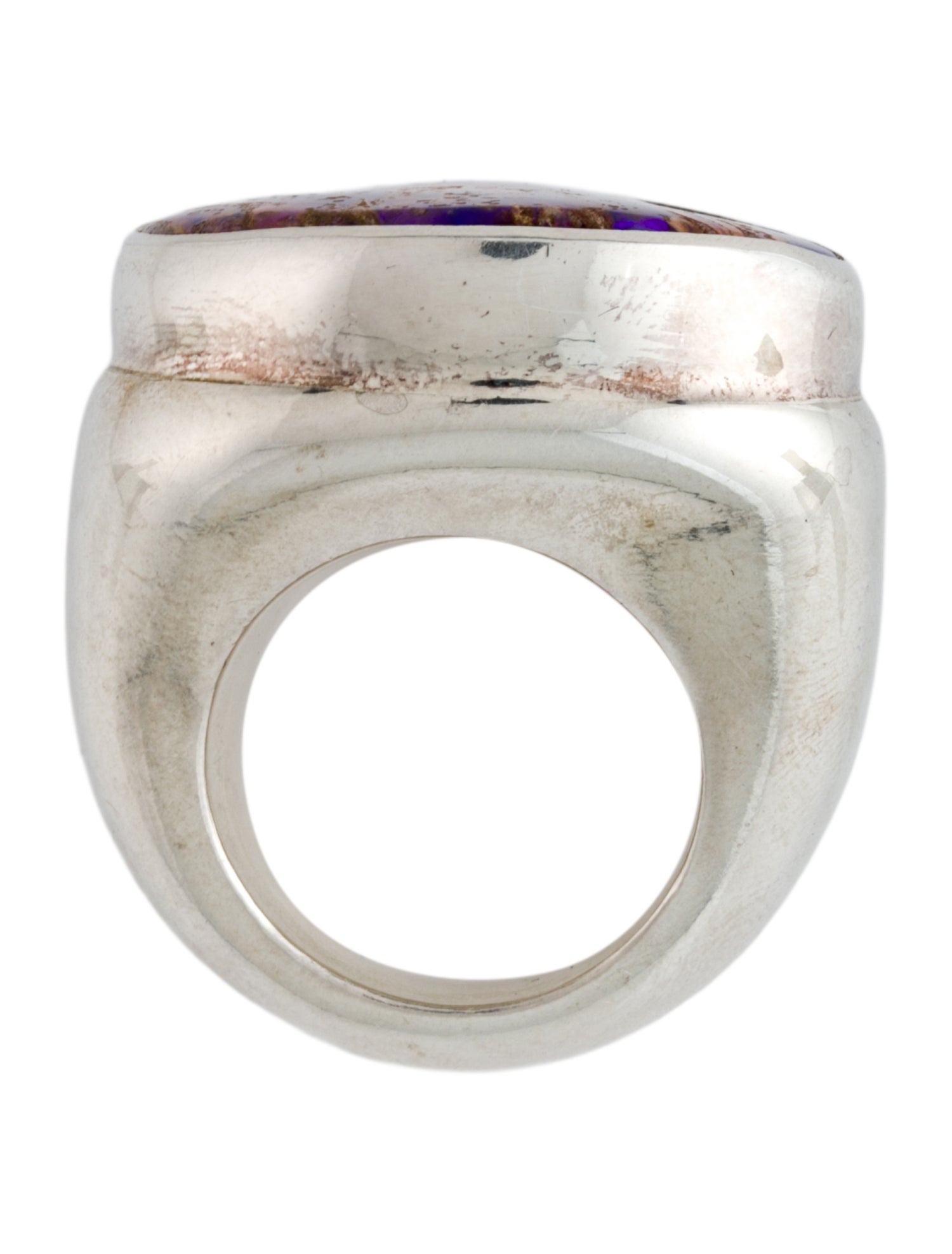 Ring Boulder Opal Cocktail Ring