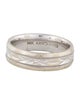Ring 14K Textured Wedding Band