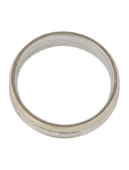 Ring 14K Textured Wedding Band