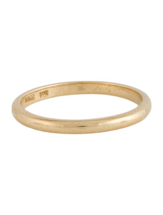 Ring 14K Thin Band