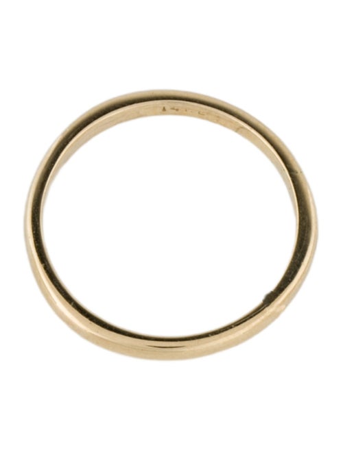Ring 14K Band