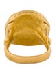 Ring 22K Coin Ring