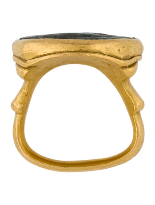 Ring 22K Coin Ring