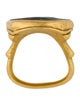 Ring 22K Coin Ring