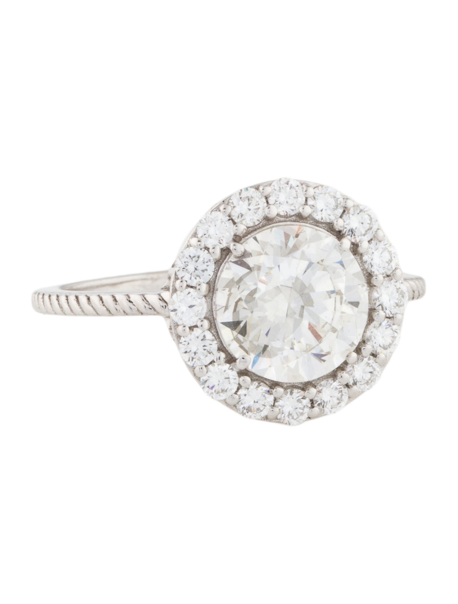 Ring 2.50ctw Lab-Grown Diamond Engagement