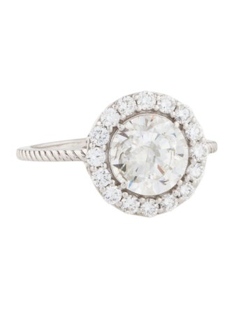 Ring 2.50ctw Lab-Grown Diamond Engagement Ring