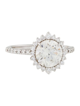 Ring 2.40ctw Lab-Grown Diamond Engagement Ring