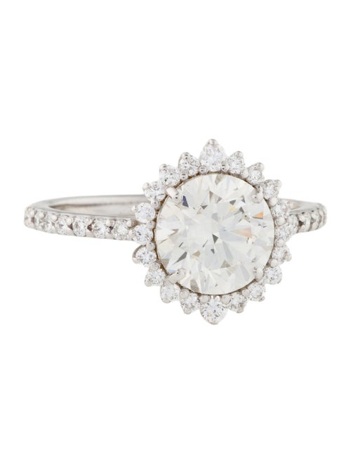 Ring 2.40ctw Lab-Grown Diamond Engagement Ring
