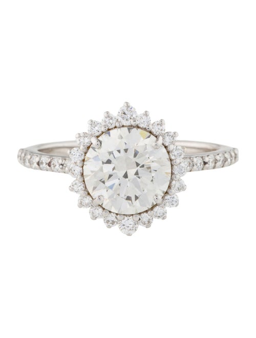 Ring 2.40ctw Lab-Grown Diamond Engagement Ring