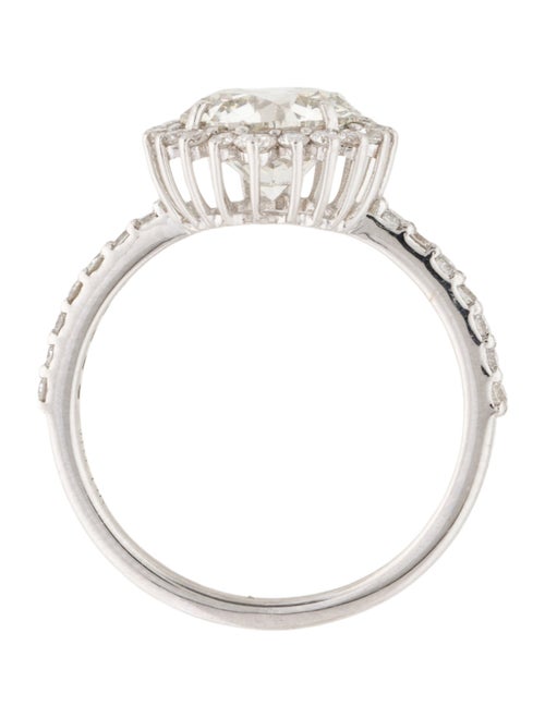 Ring 2.40ctw Lab-Grown Diamond Engagement Ring