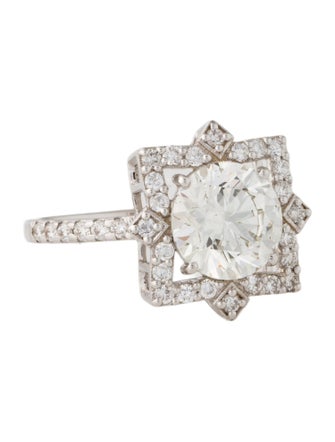 Ring 2.49ctw Lab-Grown Diamond Engagement Ring