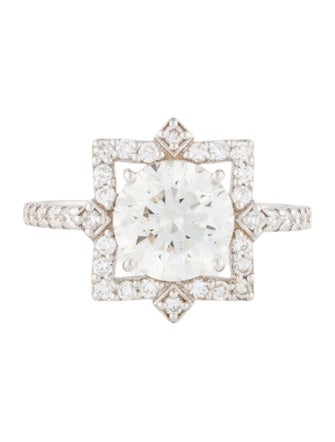 Ring 2.49ctw Lab-Grown Diamond Engagement Ring